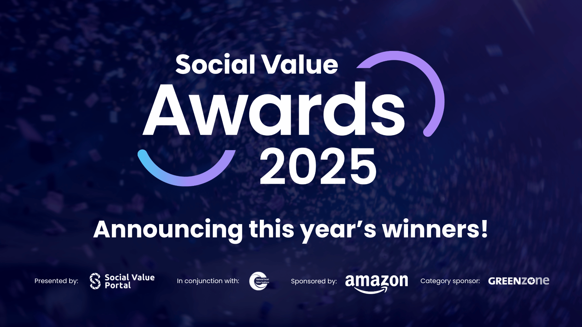 Announcing this years winners - SVA25