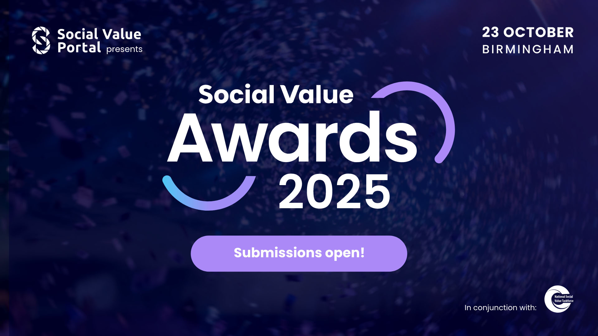 Social Value Awards 2025